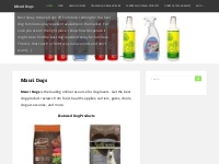 Mzuri Dogs : Product Reviews   Tips - Mzuri Dogs
