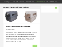 Black Friday Dog Carriers and Travel Deals 2024 - Mzuri Dogs
