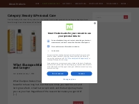 Beauty   Personal Care Products 2021 - Mzuri Products
