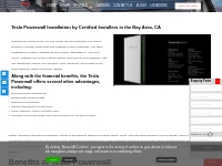 Tesla Powerwall Certified Installer, Bay Area, CA