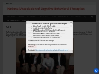 CBT: National Association of Cognitive-Behavioral Therapists