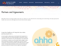 Partners   Agreements - NACCHO