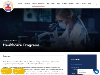 Healthcare Programs in Canada | Toronto | Mississauga | NACPT
