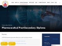 Pharmaceutical Postsecondary Diploma in Canada   NACPT