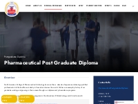 Pharmaceutical Postgraduate Diploma Programs in Canada - NACPT