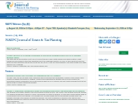 NAEPC Journal of Estate   Tax Planning