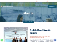 About Us - The Global University Nagaland