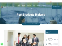 Post Graduate Diploma - The Global University Nagaland