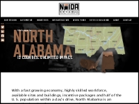 Home - North Alabama Industrial Development Association