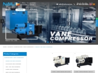 Naili Compressor - Open Type Vane Compressor And Compressor Parts