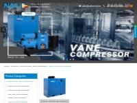 Naili Compressor -  Silent Type Vane Compressor
