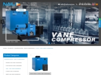 Naili Compressor -  VFD VSD Vane Compressor