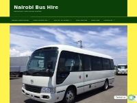 Shuttles Nairobi Arusha Moshi private bus silver spring bus