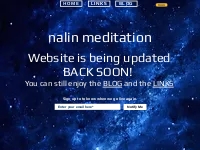 Support on the spiritual journey: Nalin Meditation