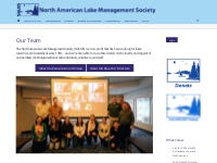 Our Team   North American Lake Management Society (NALMS)
