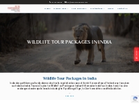 Wildlife tour/Jungle safari packages in India -Namaskarindia