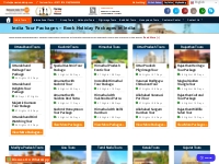 India Tour Packages - Book Holiday Packages in India