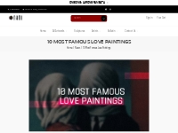        10 Most Famous Love Paintings    namiart-gallery