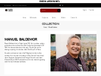        Manuel Baldemor | Artists | Nami Art Gallery, Philippines    na