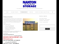 Rv   Boat Storage Rates for Calgary | Nanton | High River