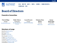 Board of Directors - Nantucket Island Chamber of Commerce