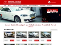 Cab in Chandigarh | Tourist Cab Rental Service in Mohali