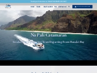        Na Pali Catamaran | Boat Tours Kauai Coast, Hawaii
