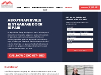 About Us - Naperville Garage Door Repair IL