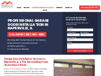 New Garage Door Installation Naperville IL | Top Brands
