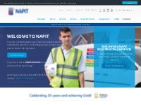   	NAPIT | Promoting Excellence in the Building Services & Fabric Sect