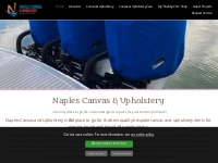        Naples Canvas - We Got You Covered!