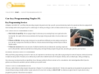 Car key Programming Naples FL - Naples Locksmith 24/7