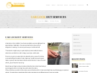 Car Lockout Services - Naples Locksmith 24/7