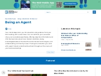 Being an Agent