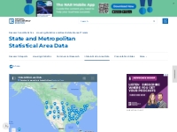 State and Metropolitan Statistical Area Data