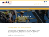On-Site Training | Nara Training