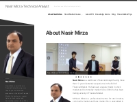 Nasir Mirza- Technical Analyst   Best Technical   Option Analyst in De