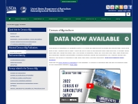 USDA - National Agricultural Statistics Service - Census of Agricultur