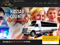 Nassau County Party Bus | Party Buses Nassau County
