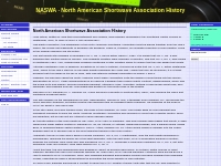 NASWA   North American Shortwave Association History