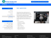 VMC Machining in Chennai | Nathan Technologies