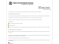 Open Government Licence