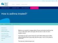 How is asthma treated? - National Asthma Council Australia