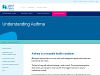Asthma is a treatable health condition - National Asthma Council Austr