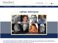 Lifetime Achievement - National Book Foundation