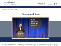 Prizes, Honors,   Grants - National Book Foundation