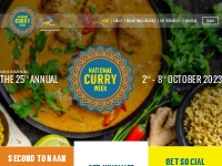   	National Curry Week