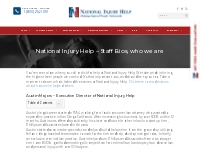 National Injury Help – Staff Bio’s. Learn who we are.