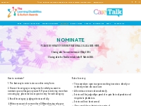 Nominate   The National Learning Disabilities   Autism Awards