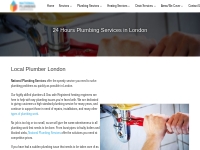 Local Plumber London | 40 Min Response Time